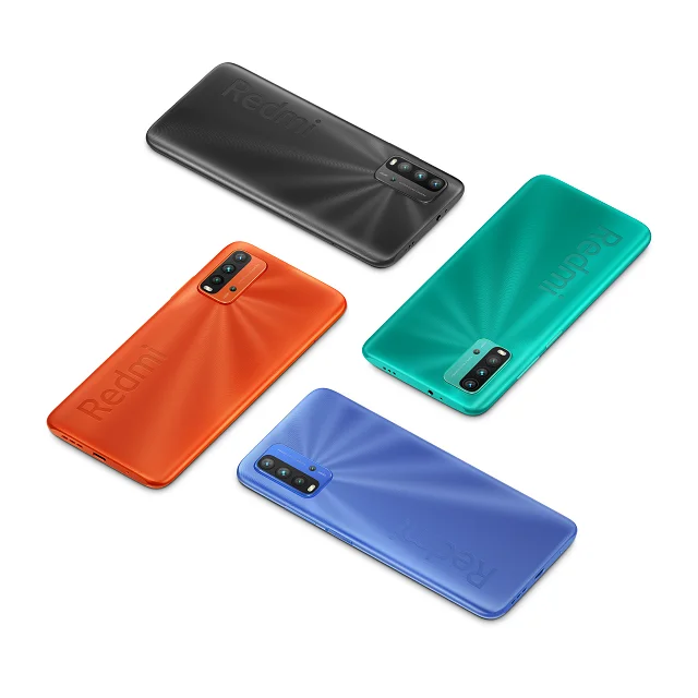 
 Глобальная версия Xiaomi Android Redmi-9T, 4 ГБ/64 Гб/128 ГБ Snapdragon 662 Octa, четыре ядра, смартфон с функцией отпечатков пальцев (6000 мА/ч, 48MP камера 6,53 