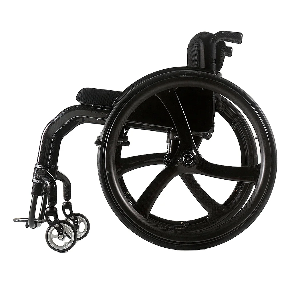 Manual Wheelchair Sports Wheelchair Carbon Fibre All Wisking8807 Active Leisure Rehabilitation Therapy Supplies Wisking CE ISO
