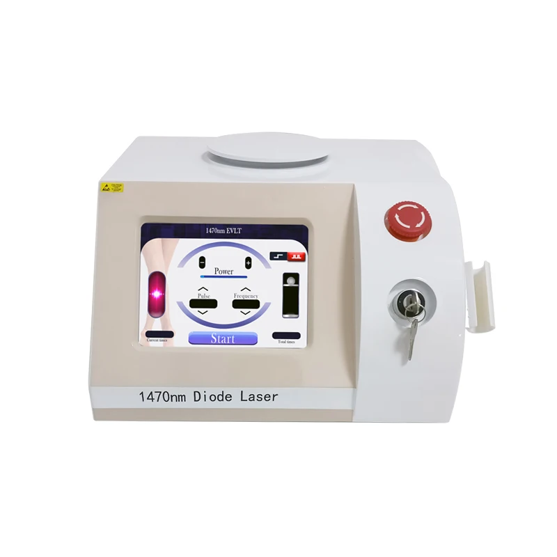 1470nm laser diode optical fiber laser portable surgical cannulas liposuction  endolift laser machine