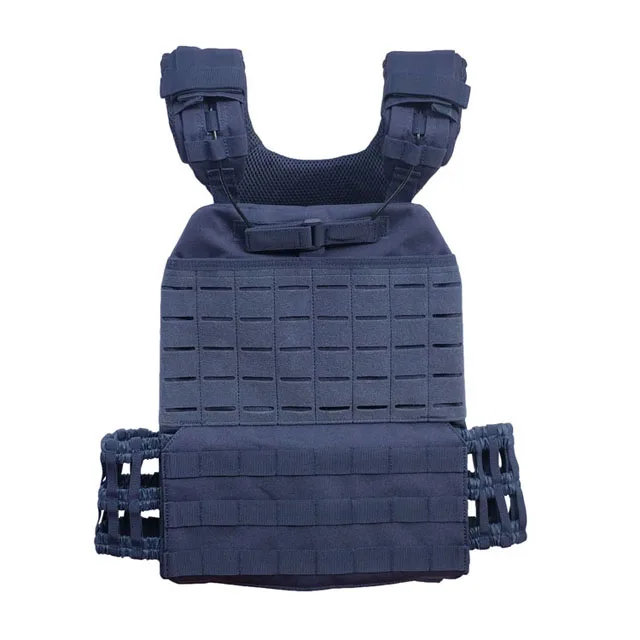 Жилет Crossfit с системой Molle, тяжелый тактический жилет для тренировок в стиле милитари 900D, тактический военный жилет