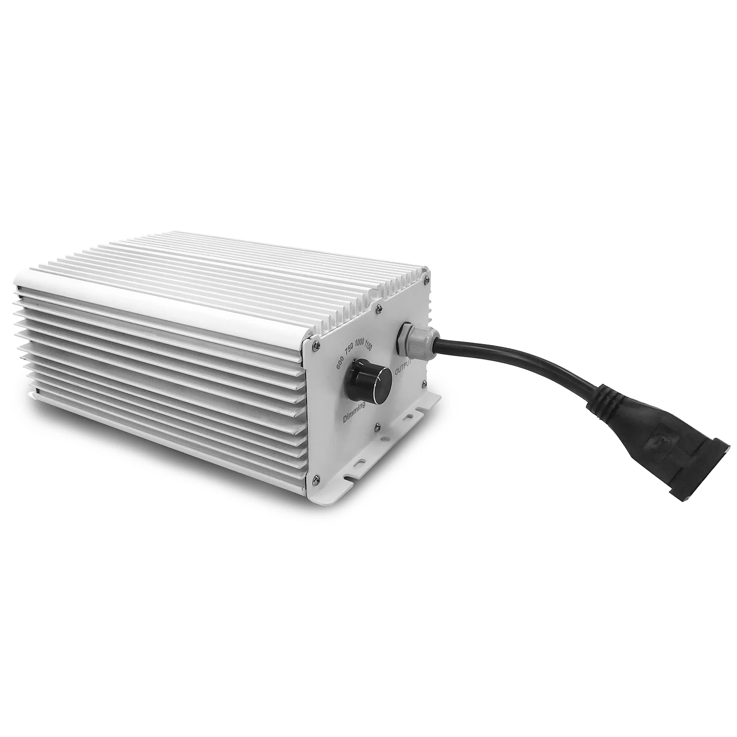 Балластная гидропонная двухсторонняя промышленная лампа HPS от китайского производителя HPS 1000 Вт, переключатель питания, стильные электронные шаги