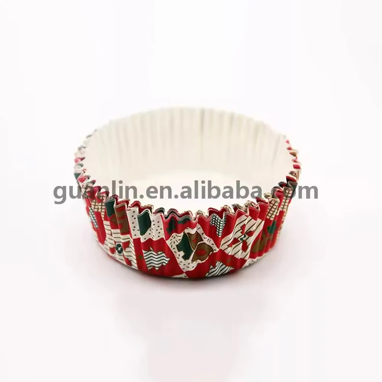 China Factory Hot Sale Stock PET Coating Paper Muffin Baking Cups