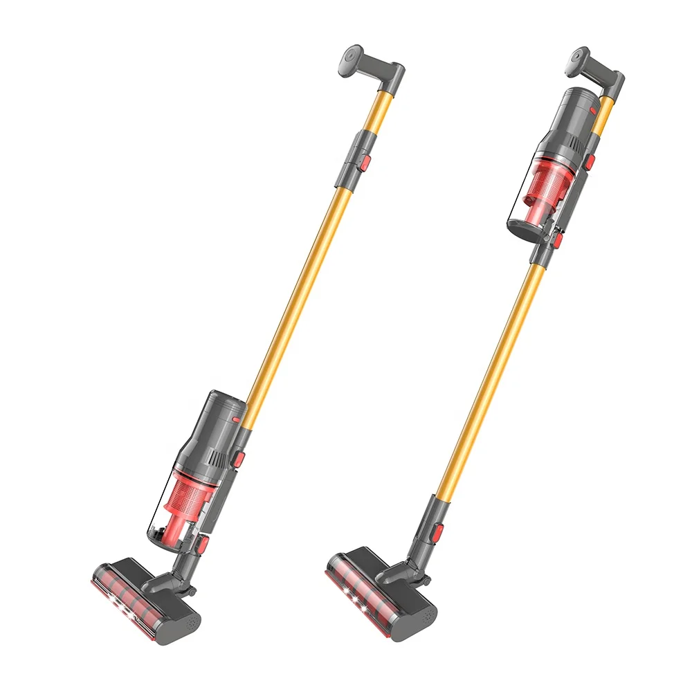 vitro candy  Household Bagless Cordless Wireless Rechargeable Handheld Portable Stick Vacuum Cleaner for Floor Carpet Pet Car