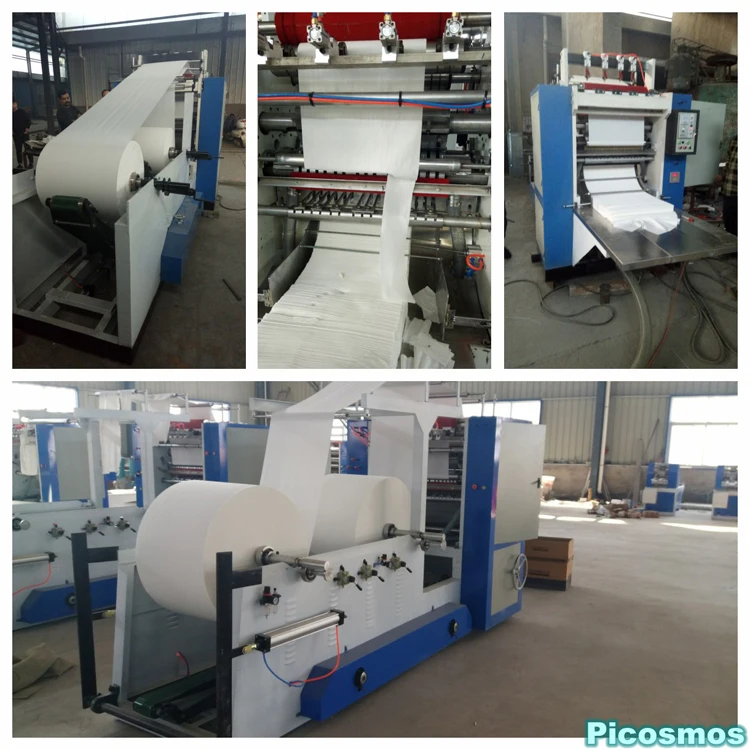Best selling facial tissue napkin making machine toilet paper slitter rewinder machine paper roll cutting machine