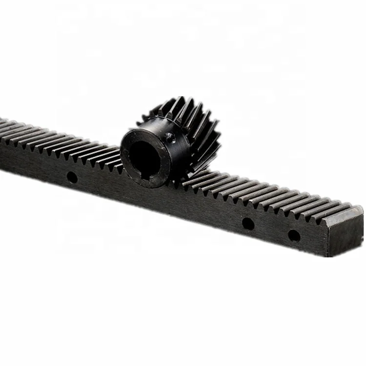 
M1-M8 CNC Rack And Pinion Helical Gear Rack 