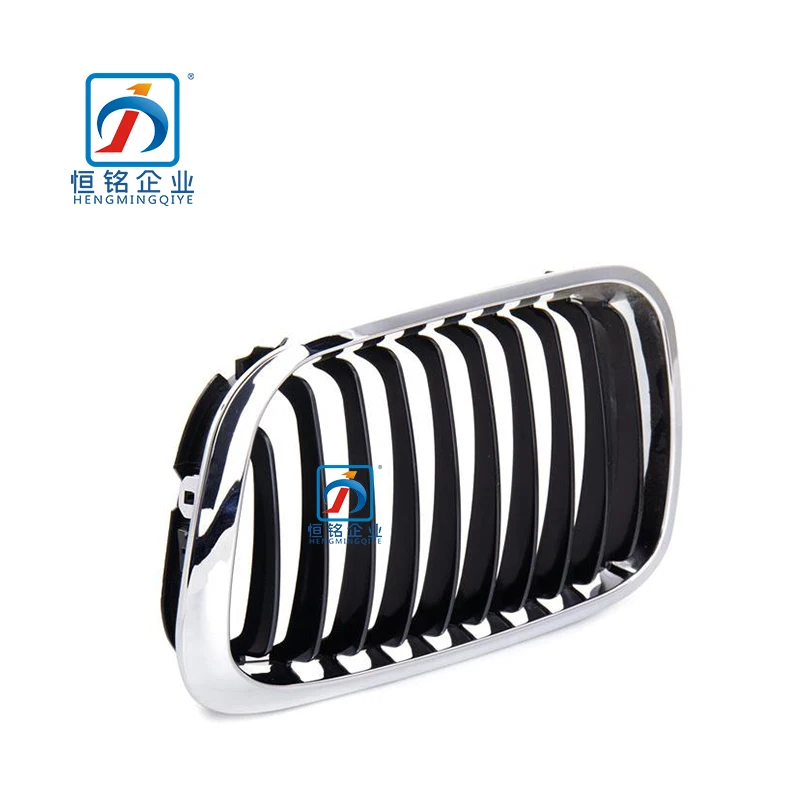 Car Grille 1 Series  E87 Chrome Front Kidney Grille for BMW 51137166439