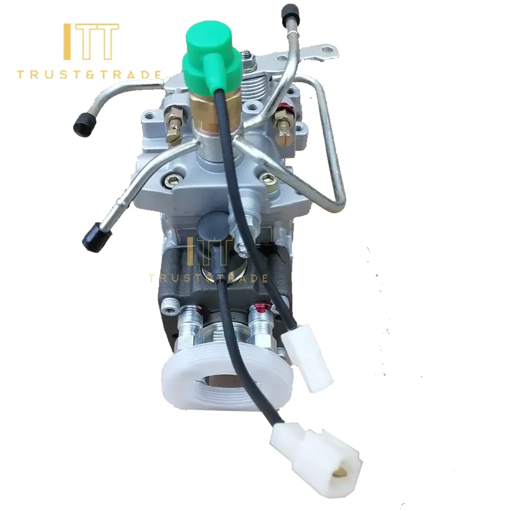 NP-VE4/12F1150RNP2623 129919-51500 104642-7611 104742-7612 Electric VE Injection Assembly Diesel Fuel Pump For YANMAR 4TNE