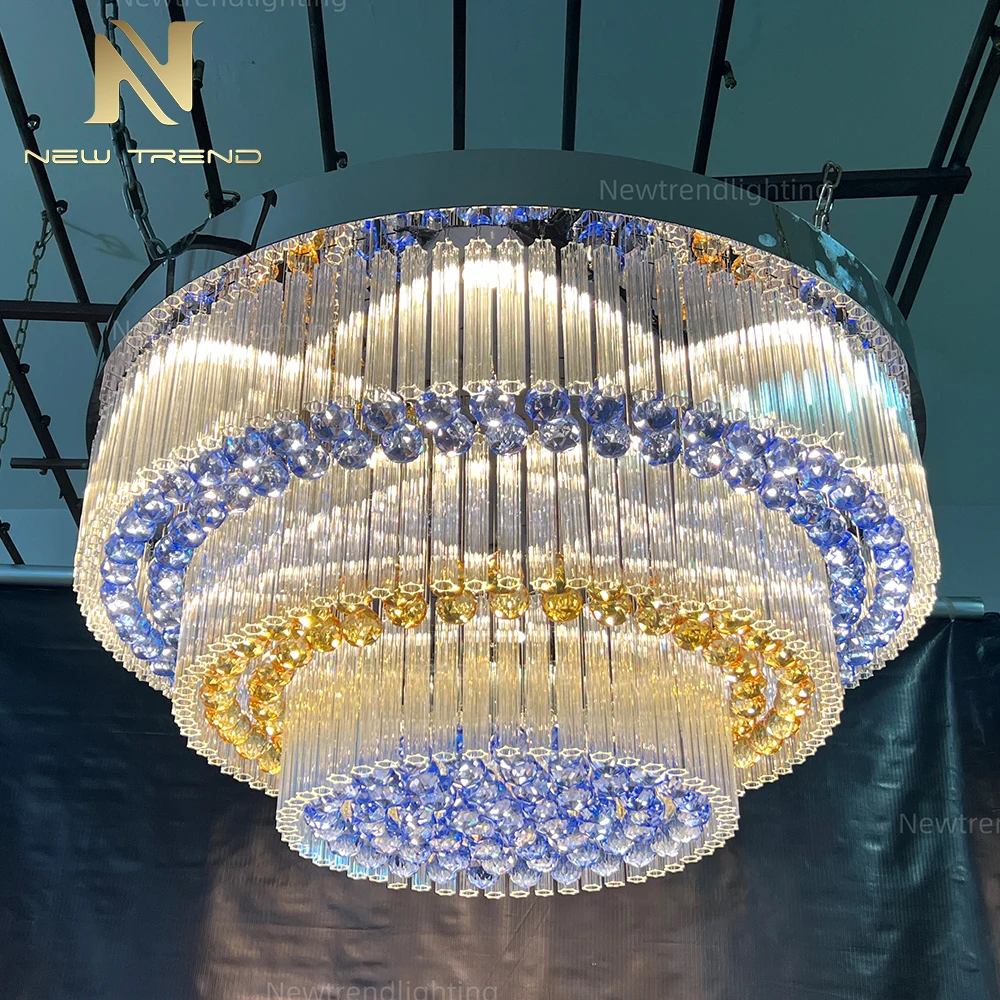 Декоративная люстра для дома