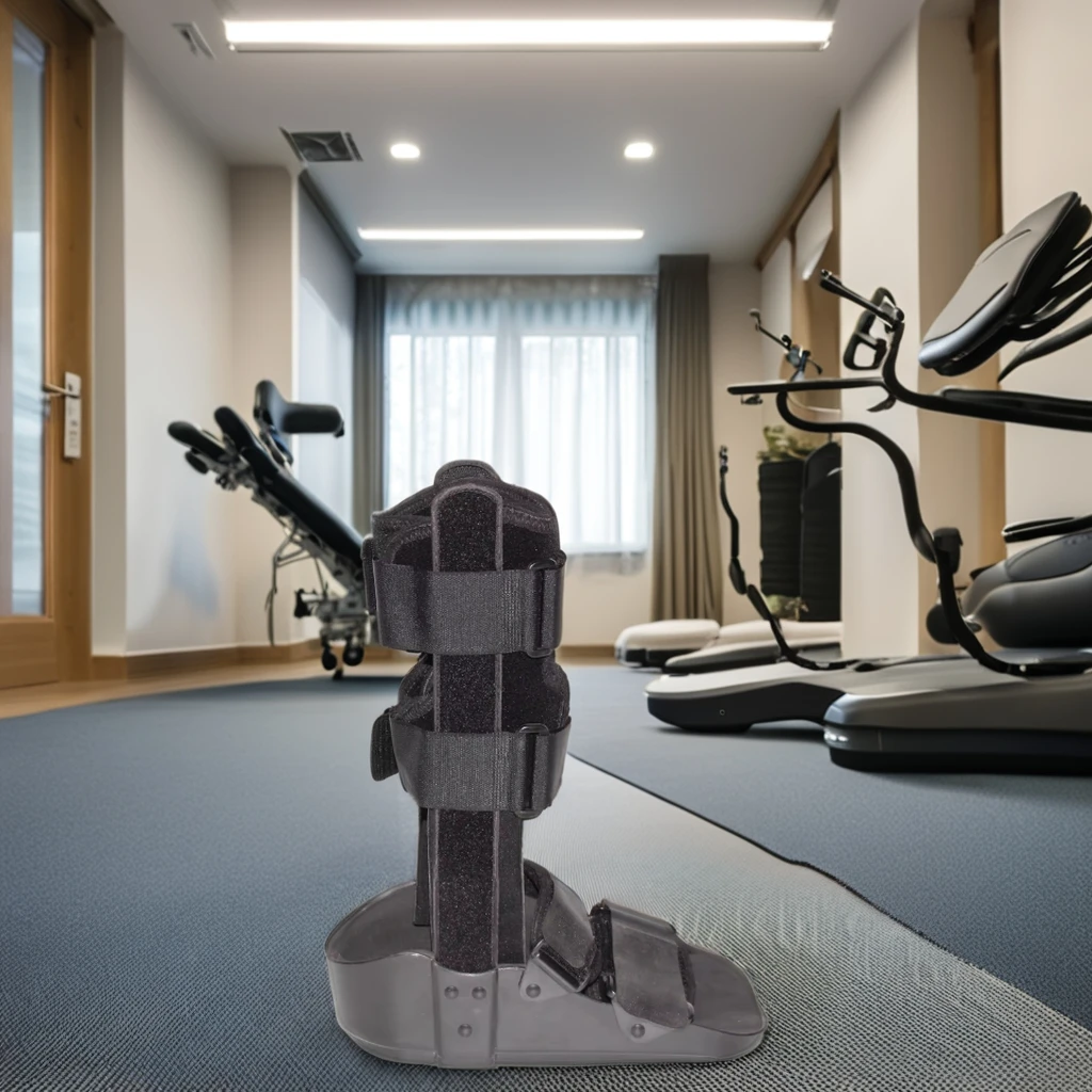 Orthopedic Medical Air Walker Boot Plastic Metal Fracture Instrumentation Pain Relief Rehabilitation Therapy Supplies