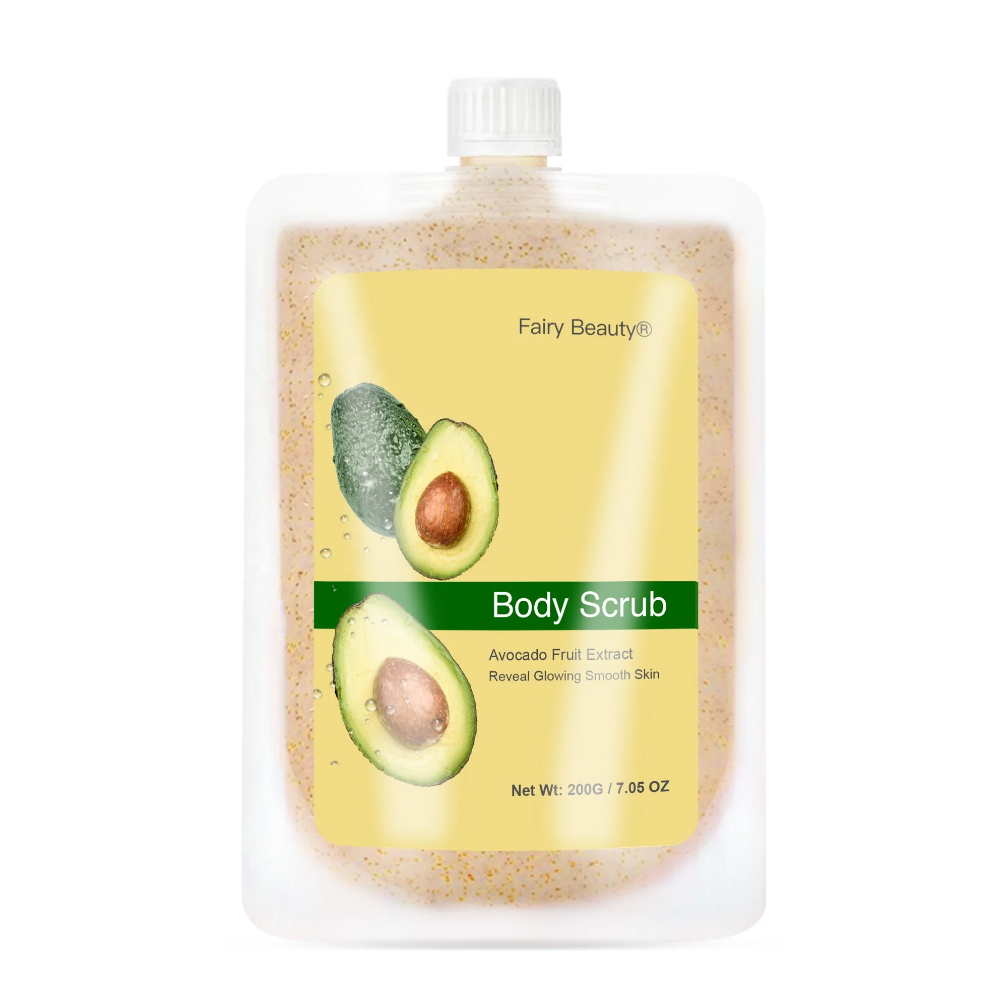 private label good quality dead old skin removal natural hand foot body scrub with jojoba oil