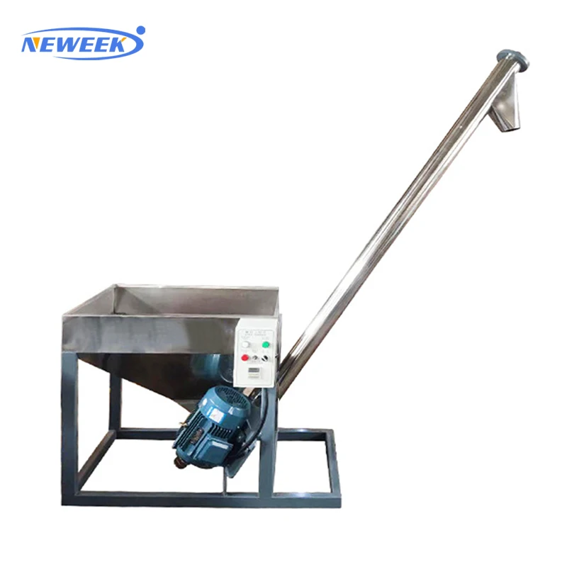 NEWEEK automatic screw feeder machine auger screw conveyor supplier