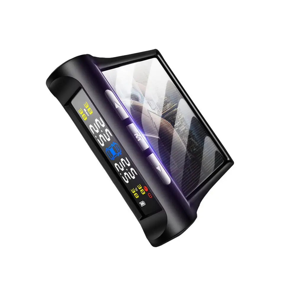Tire Pressure Monitor System External Car TPMS With Wireless