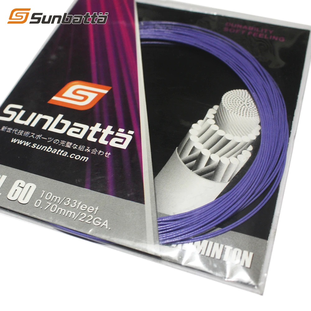 Sunbatta badminton net badminton string types badminton racket string
