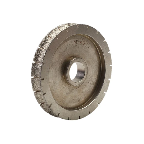 Industrial Grade Diamond Grinding Stone Wheel CNC Machined Surface Treatment
