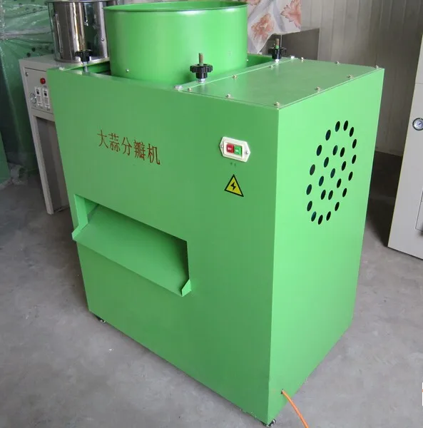 Price of garlic separating peeling machine garlic separator machine clove splitter equipment garlic separating machine