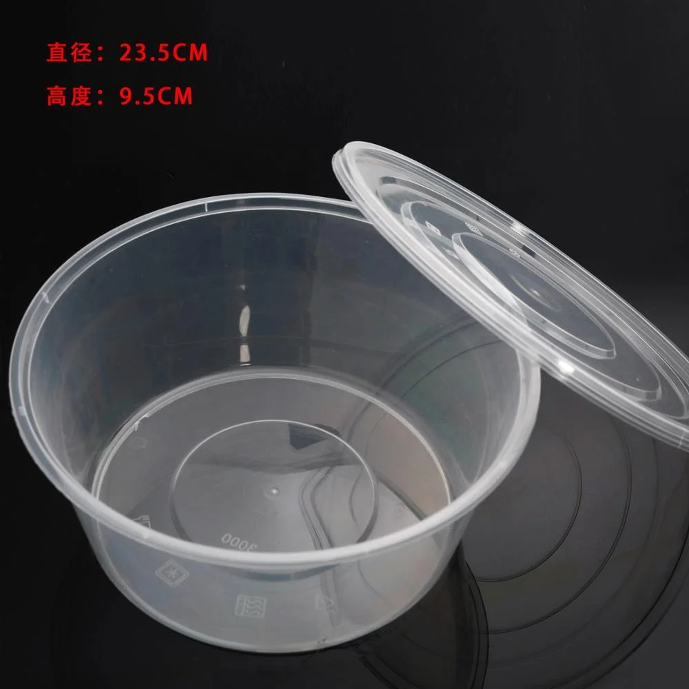 
Disposable 4compartment plastic take away bento lunch box food container 
