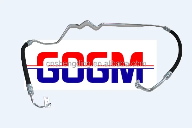 FOR  Chevrolet   Aveo steering gear booster high-pressure oil pipe power steering gear oil pipe 5491883  9043556 9048407 9071345