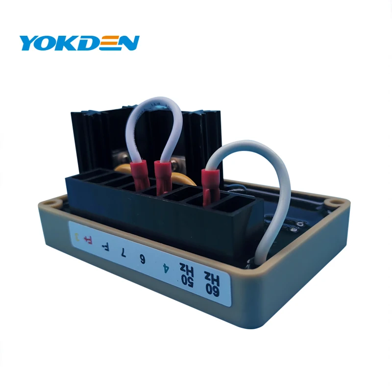 Generator Accessories 100KW Automatic Voltage Regulator AVR SE350