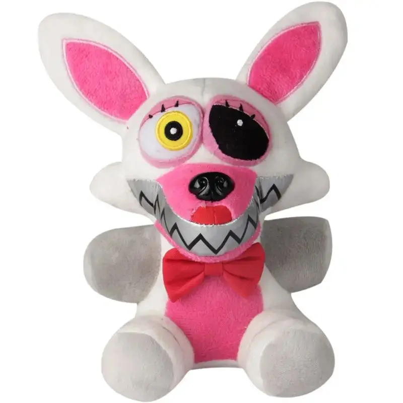 Foxi плюшевая Fnaf Five Nights at fredddy S Nightmare Bonnie игрушка кролик медведь утка мультяшная аниме кукла