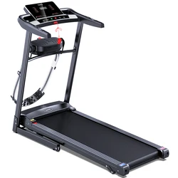 New Arrival Ultra Slim Adjustable Speed Running Machine Foldable Electric Treadmill Home Fitness Under Desk