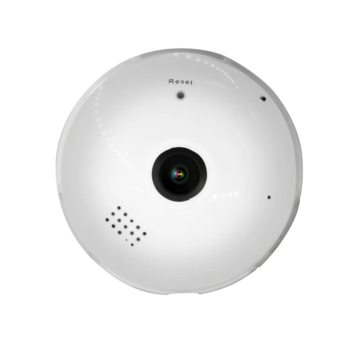 Умная домашняя камера, панорамная лампа «рыбий глаз» с панорамной камерой 960P IR 360, панорамная камера 3D VR, Wi-Fi лампы для камеры