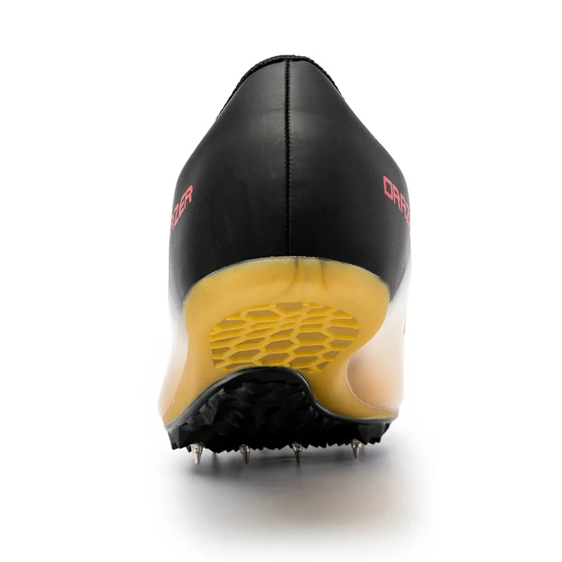 New Track and Field Men Women Training Athletic Shoes Professional Running Track Race Jumping Soft Spike Shoes Sneakers