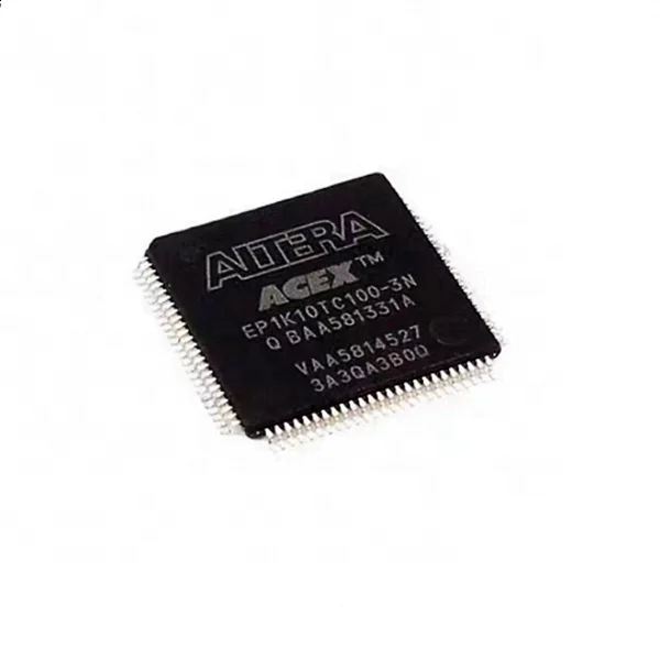 EP1K10TC100-3 IC FPGA 66 I/O 100TQFP Integrated circuit Electronic components IC EP1K10TC100-3 EP1K10TC100-1N