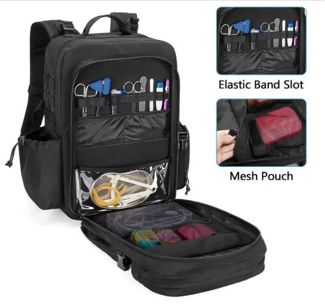 Assault Pack Medical Bug Out Bag First Aid Trauma Backpack