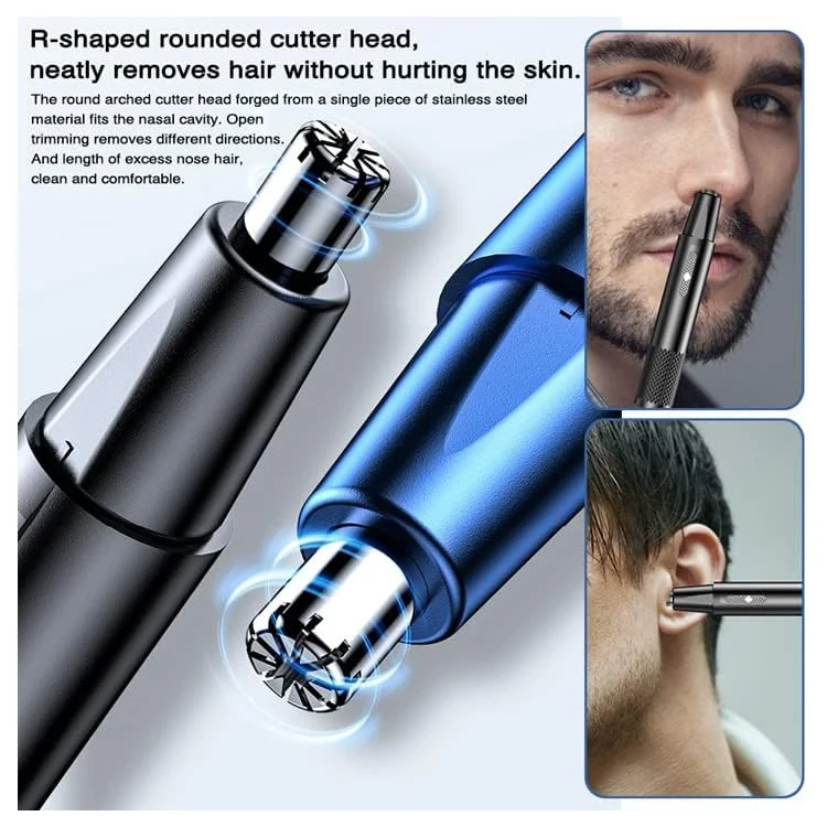 Electric Nose Hair Trimmer Shaver Clipper Cutter Hair Shaving Tool Portable Nose And Ear Razor Trimmer For Men And Women