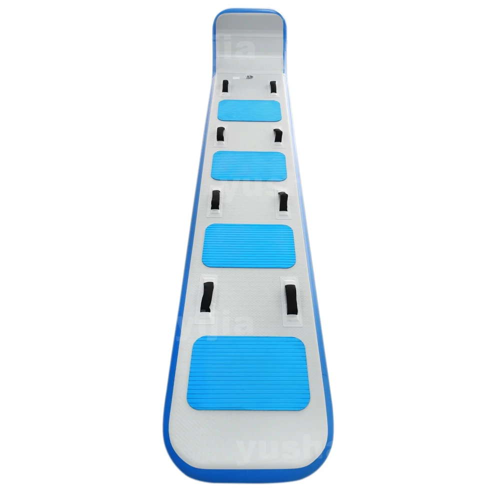 2024 New Design Foldable Pvc Towable Snow Tube Pulling Inflatable Kids Snow Sled For Winter Sports Inflatable Toboggan