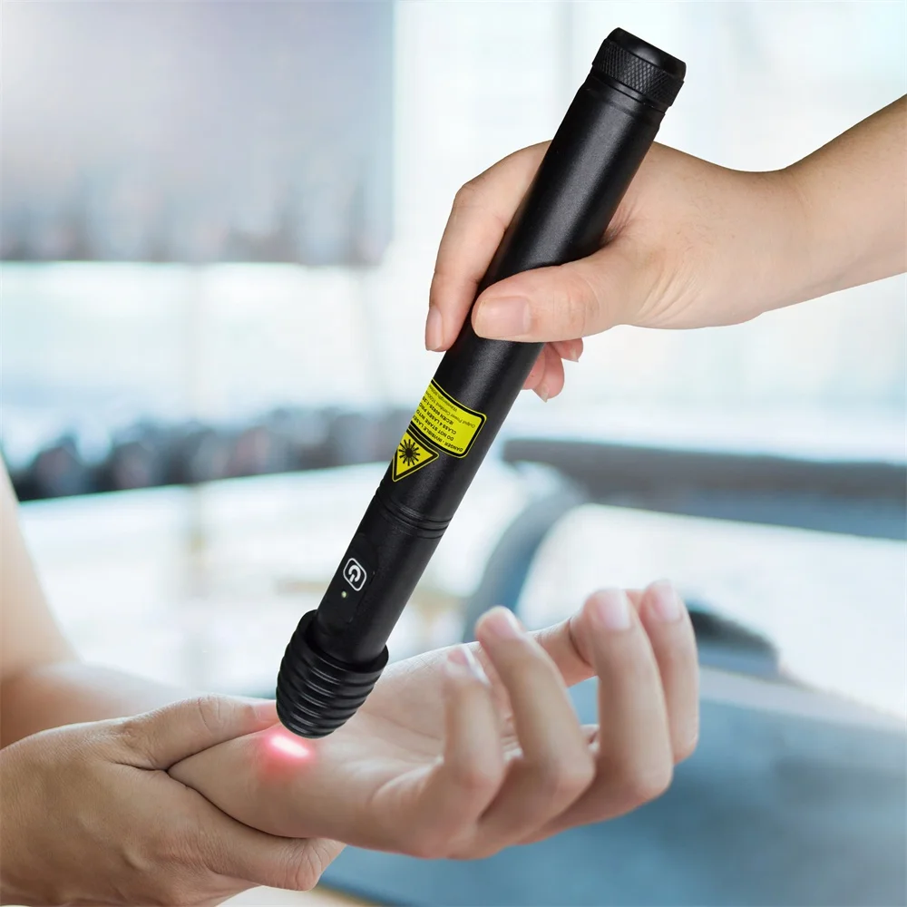 ZJZK dropshipping supplier 500mW 8080nm laser pointer acupuncture pen to stop smoking drinking reduce pain