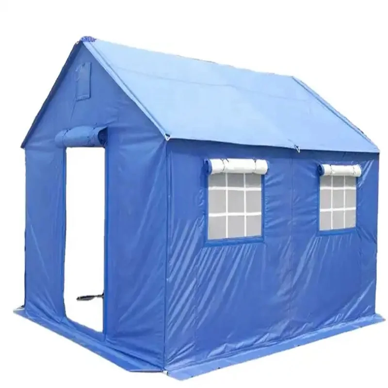 custom middle east refugee relief tent modular outdoor disaster winterized relief tent