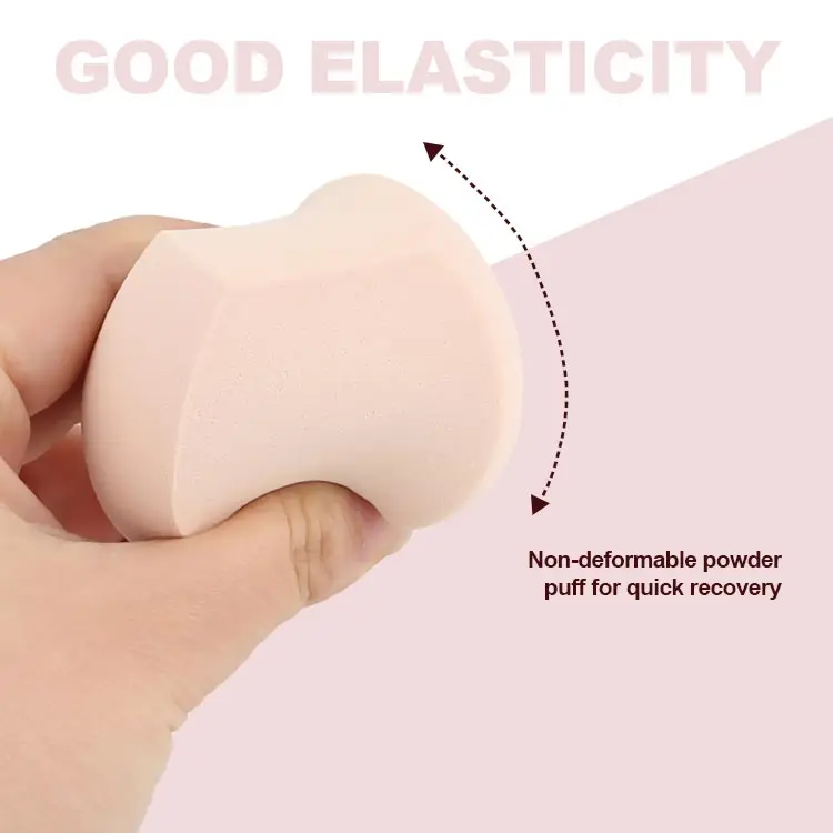 Hot Sales Jumbo Super Extra Large Beauty Egg Face Foundation Blending Puff 3.15 Inch Latex Free Make Up Sponge Makeup Blender