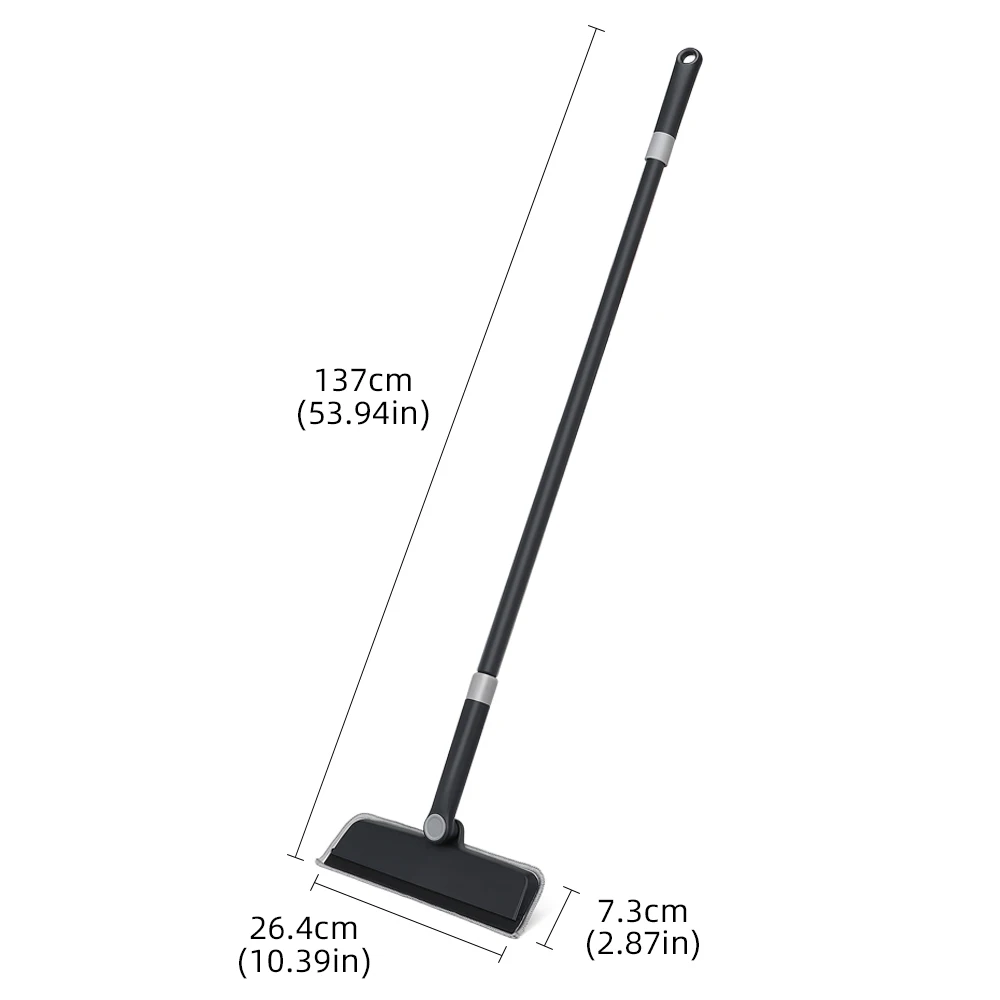 Masthome long handle Removable washing window cleaner flexible window squeegee cleaning wiper