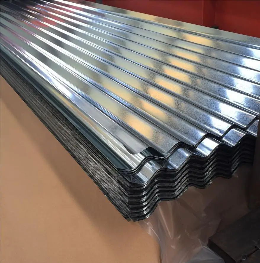 Top Quality Hot Sale Galvanized Corrugated Steel Sheet Roofing Metal Price