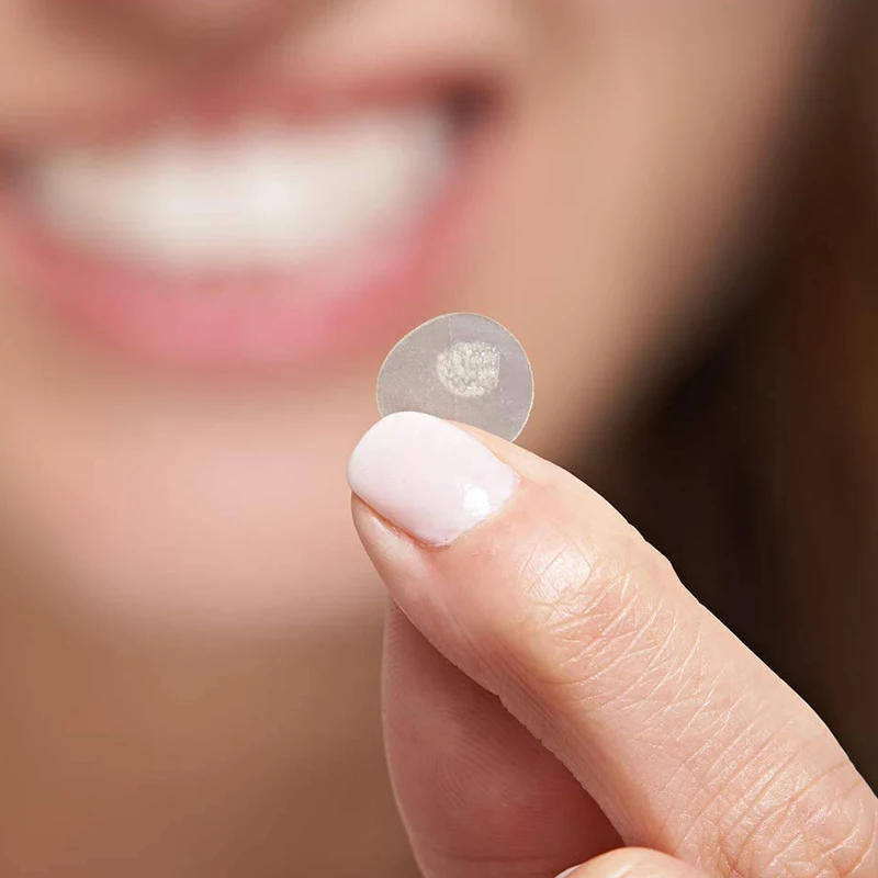 Red Ladybud Shape Hydrocolloid Facial Sticker Patch Zit Acne Blemish Pimple Patch