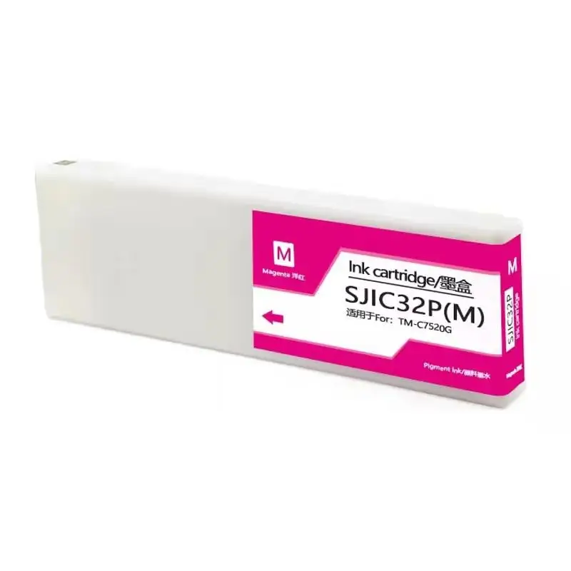 Compatible Cartridges with High Quality Pigment Ink for Epson TM-C7500/TM-C7500G TM-C7520/TM-C7520G Printer