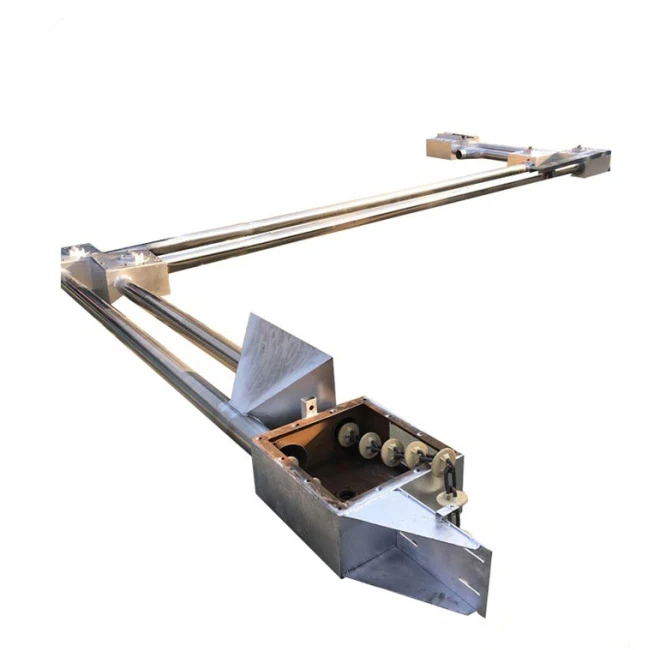 
Full enclosed tubular drag chain conveyor spiroflow tubular drag conveyor 