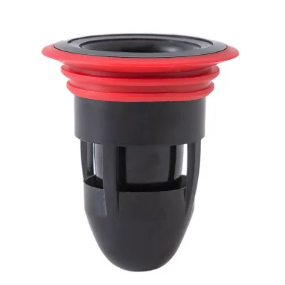 Anti-odor floor drain core for kitchen and bathroom sewer Multi-layer filter anti-clogging floor drain plug