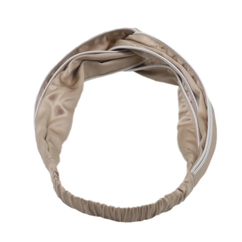 Non toxic large Silk Scrunchies for Hair Elastic Hair Bands Premium Scrunchie Hair Ties