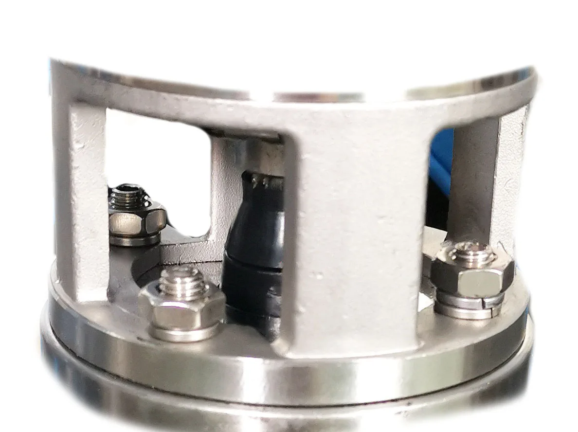 Kepeida 4Inch 7.5HP 5.5KW China Manufacturer High Power Ac Electric Submersible Deep Well borehole Water Pump