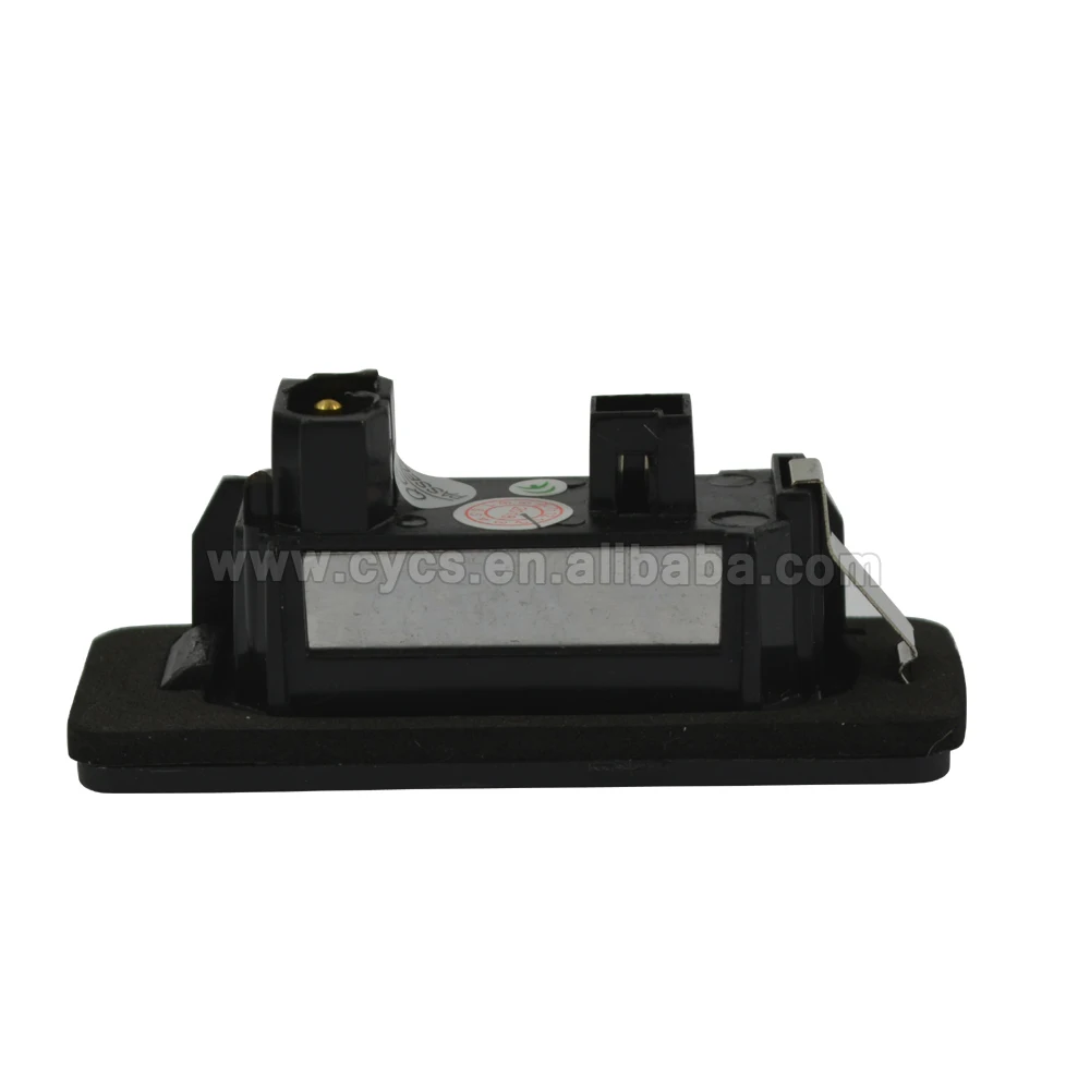 CYCS CE factory supply Low MOQ plug and play car led license lamp 12V car LED plate license light