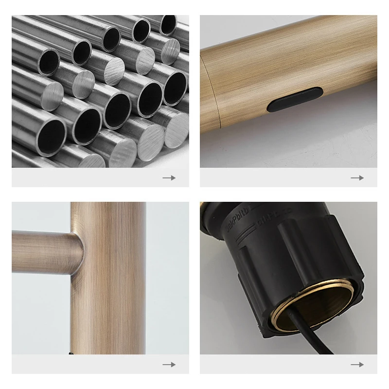 Automatic Sink Mixers Tap Hands Free Infrared automatic water tap Inductive Basin Faucet Bathroom touchless sensor faucet