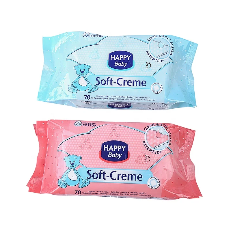 Soft Smooth Customized Logo Factory Direct Sale tissue 2ply wet wipes For Household/Hotel/Office