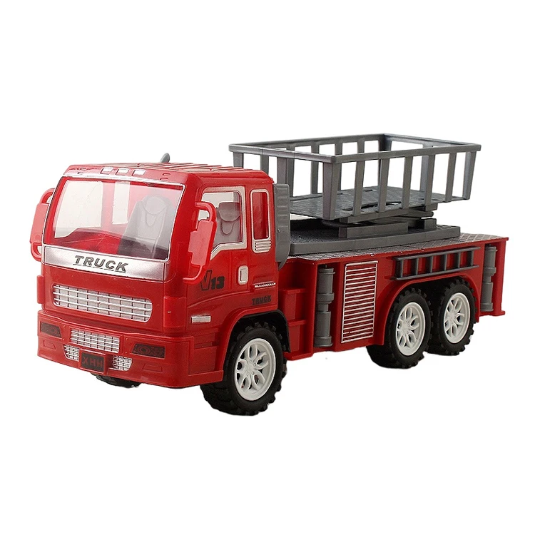 Детский любимый пожарный грузовик, игрушки для детей, симуляция функции