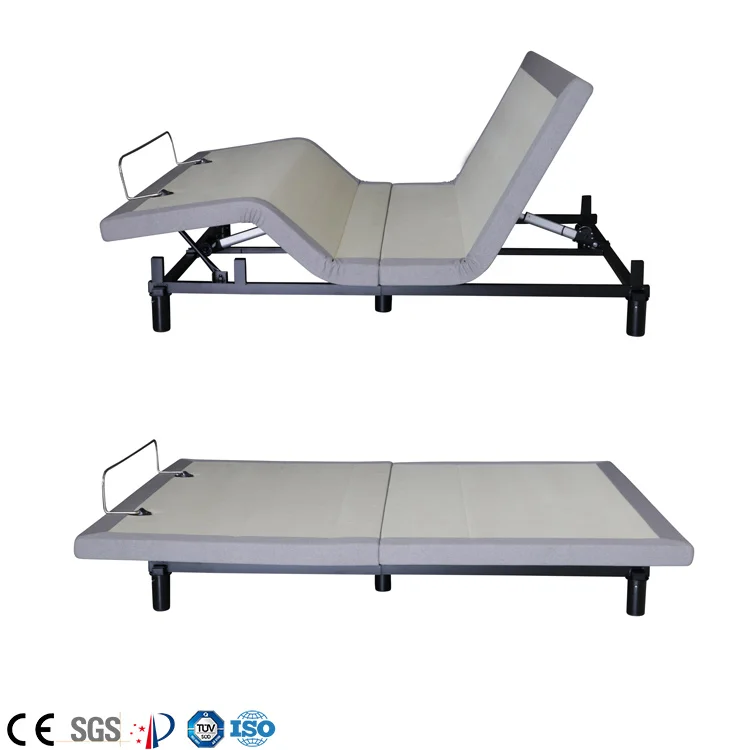 
4420 Chinese Supplier Electric Intelligent App Control Adjustable bed Frame Base Wifi App 