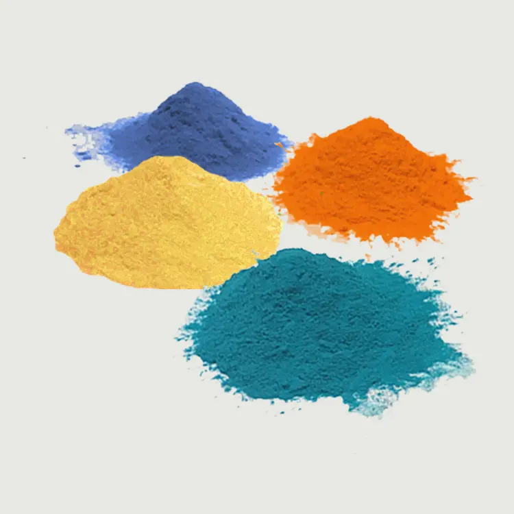 Ral 3024 Fluorescence Red Powder Coating Powder Polyester Powder Coating Plant