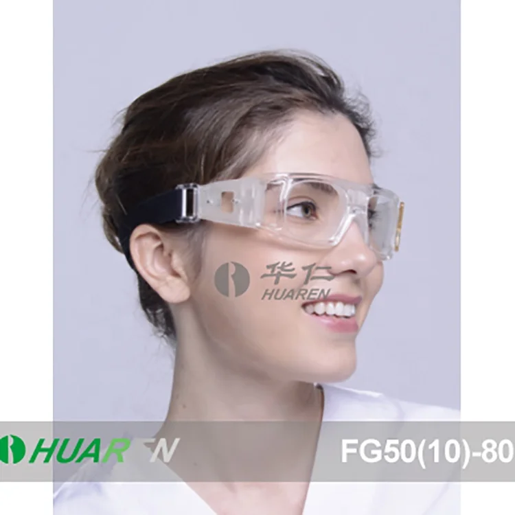 
HUAREN CE x-ray radiation eye protection lead glasses 