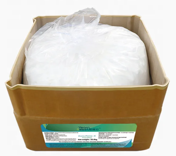 Поставщик Yabang, подсластители Acesulfame k/AK sugar/Acesulfame калий