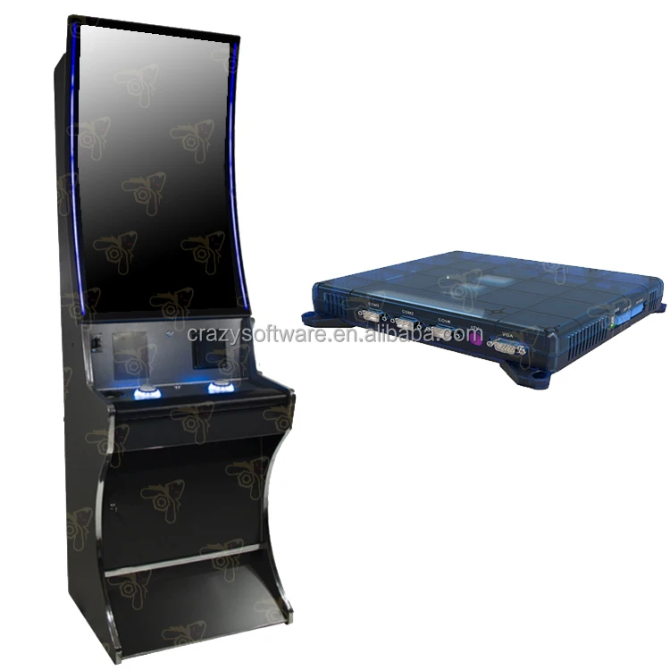 2024 USA Market 43 inch Curved Amusement Multi Game PCB Software Phoenix